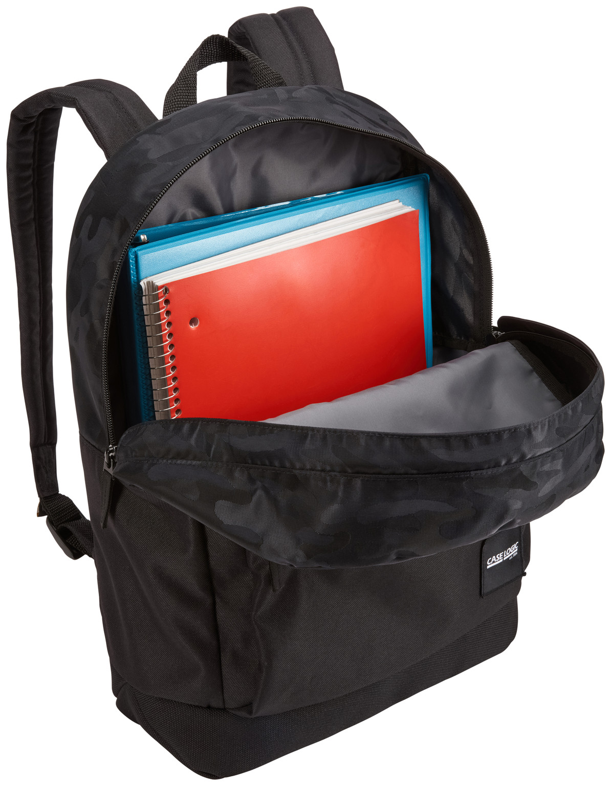  Case Logic Founder Backpack Polyester, 26L, Black Camo