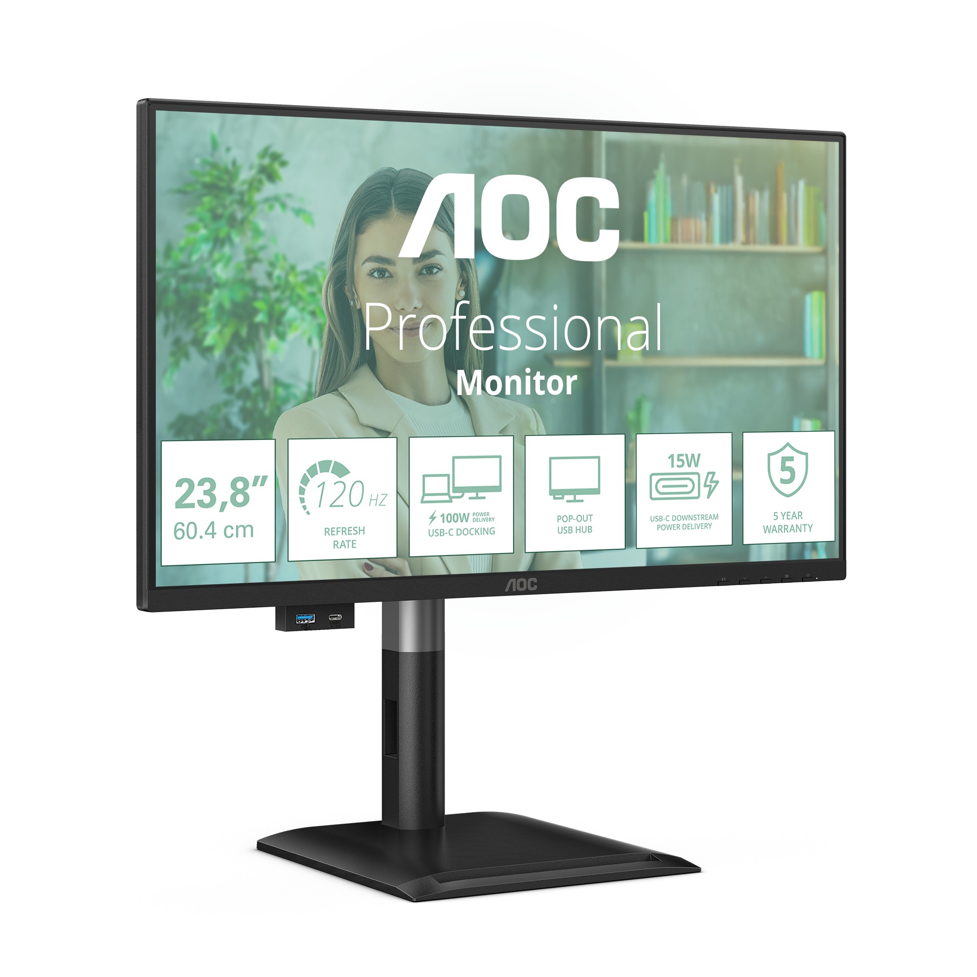 AOC 24P4CV