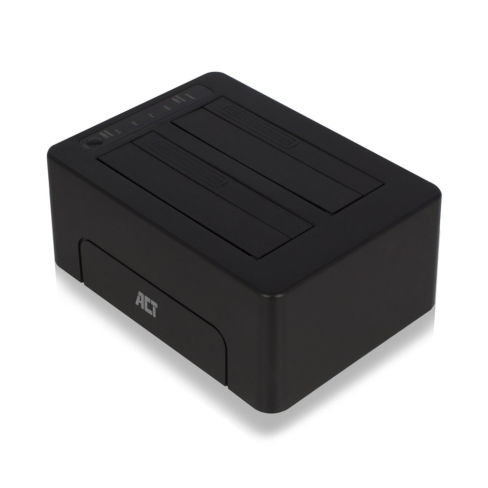 ACT Externe HDD/SSD Dual Dock