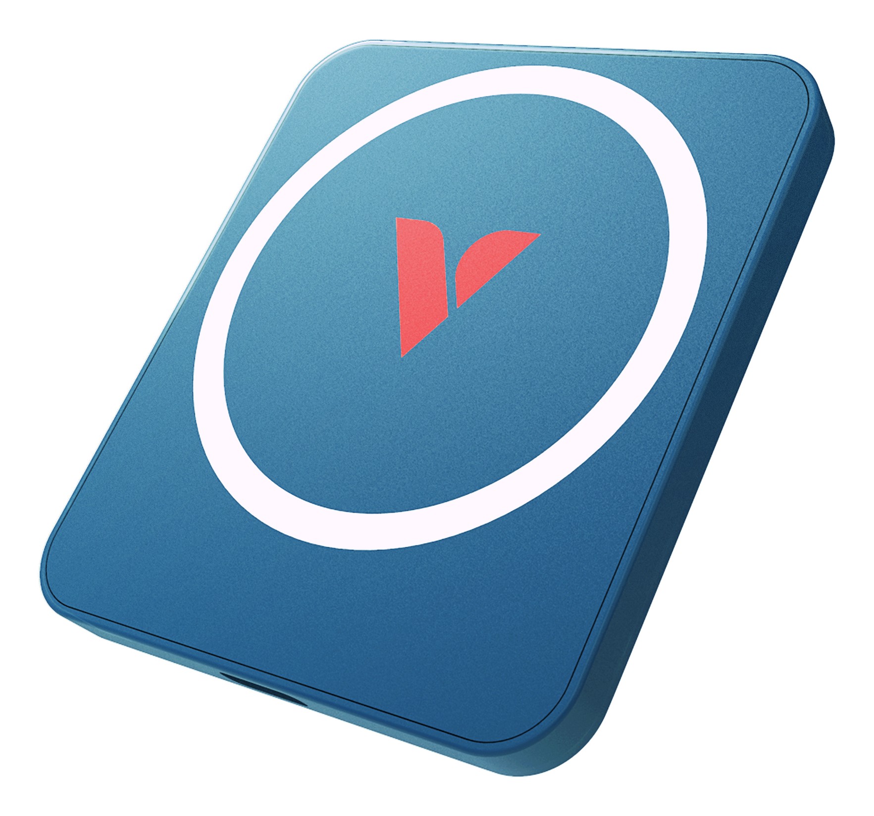 Verbatim eSSD SnapBack, 2TB, MagSafe, Blue Metallic