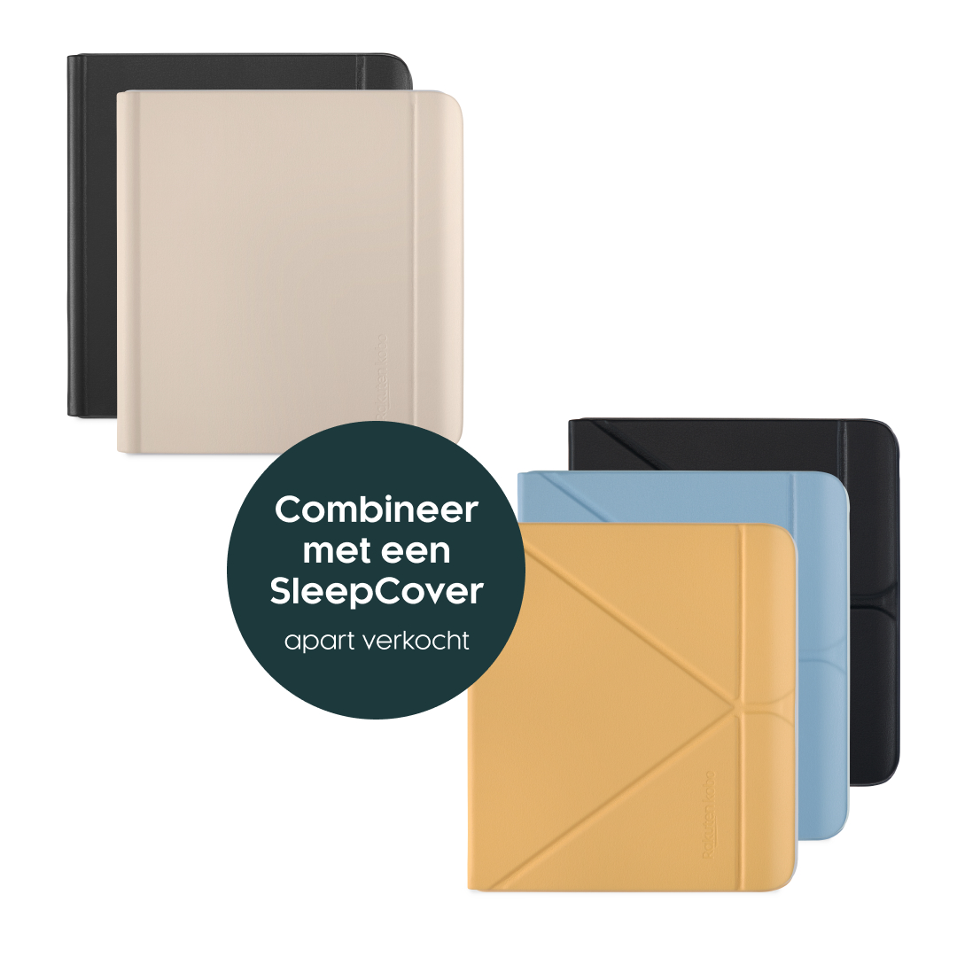 Kobo Libra Colour Zwart