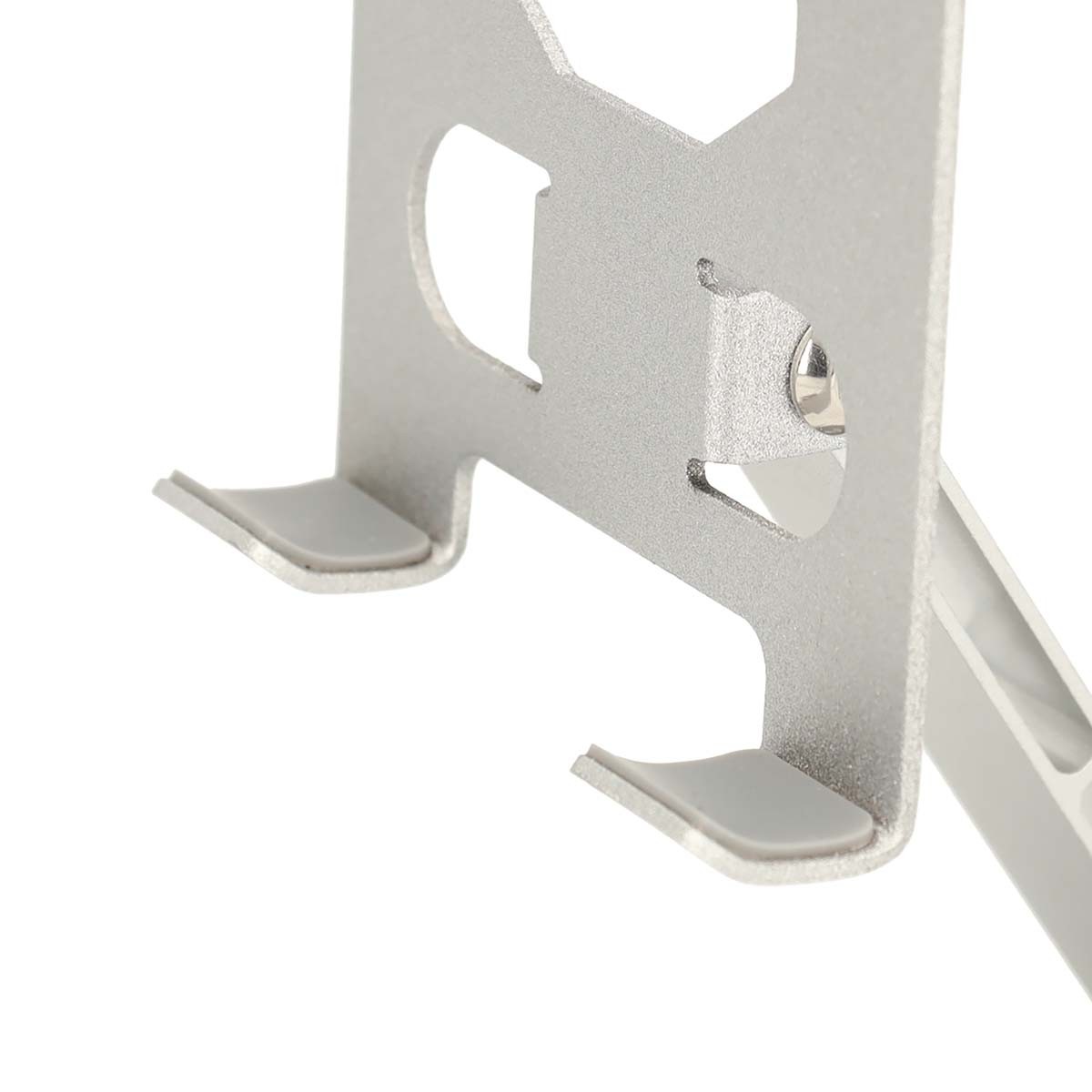 Nedis Smartphonestandaard, Draai- Kantelbaar, Zilver