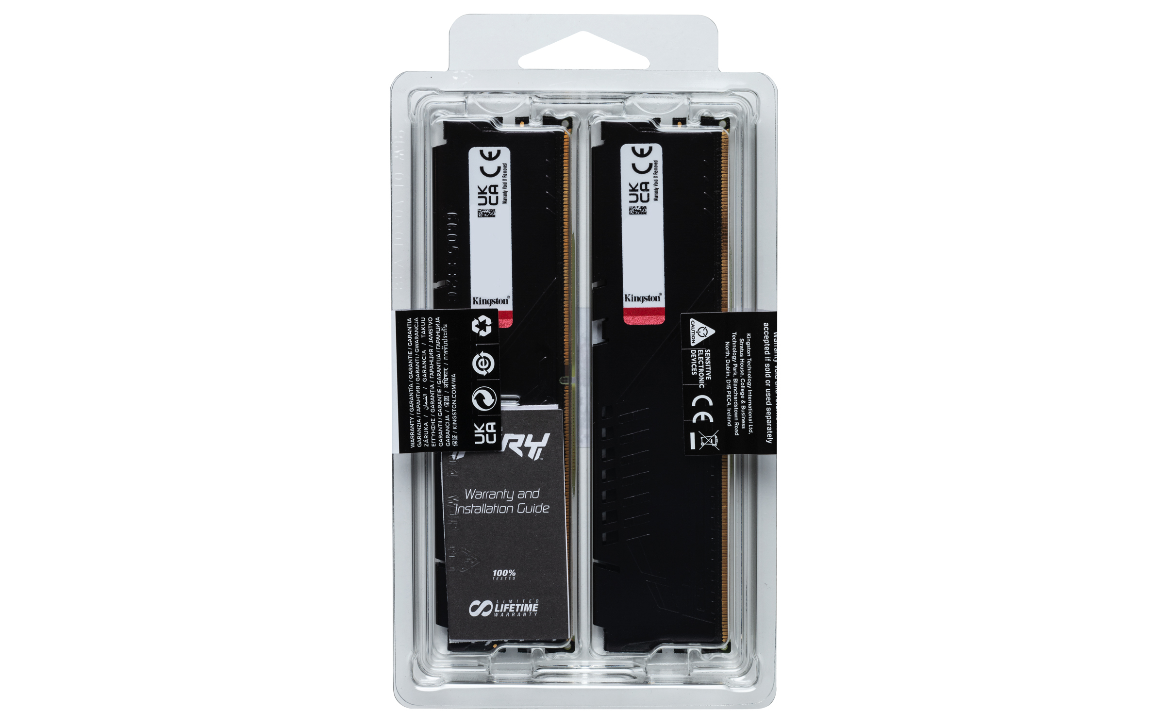 Kingston Fury Beast KF556C40BBK2-16 - 16GB Kit - DDR5 - 5600MHz