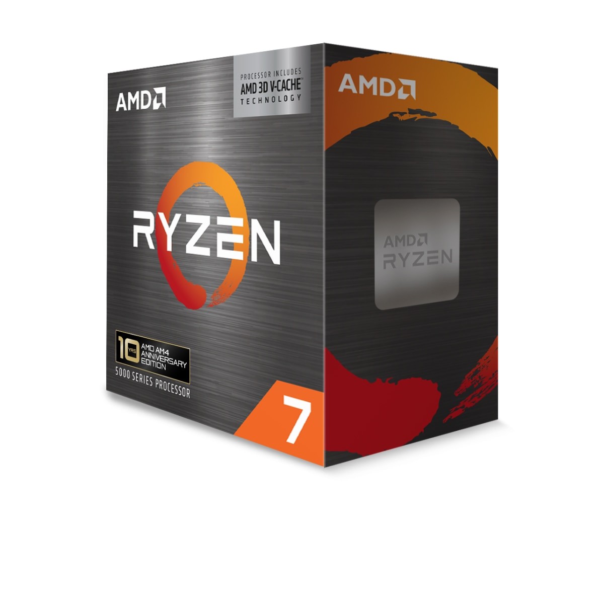 AMD CPU Ryzen 7 5800X3D 10th Anniversary Edition