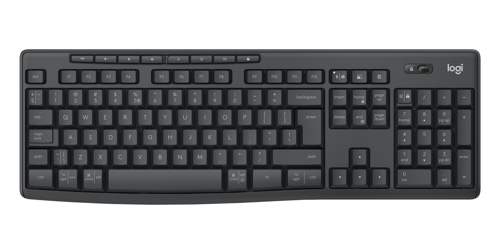 Logitech Toetsenbord & Muis Combo MK370