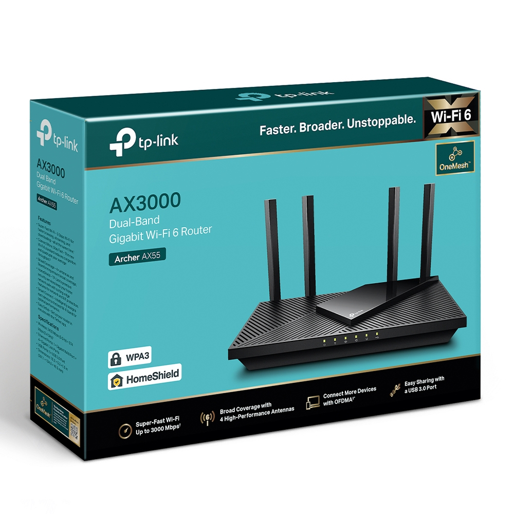 TP-Link Archer AX55