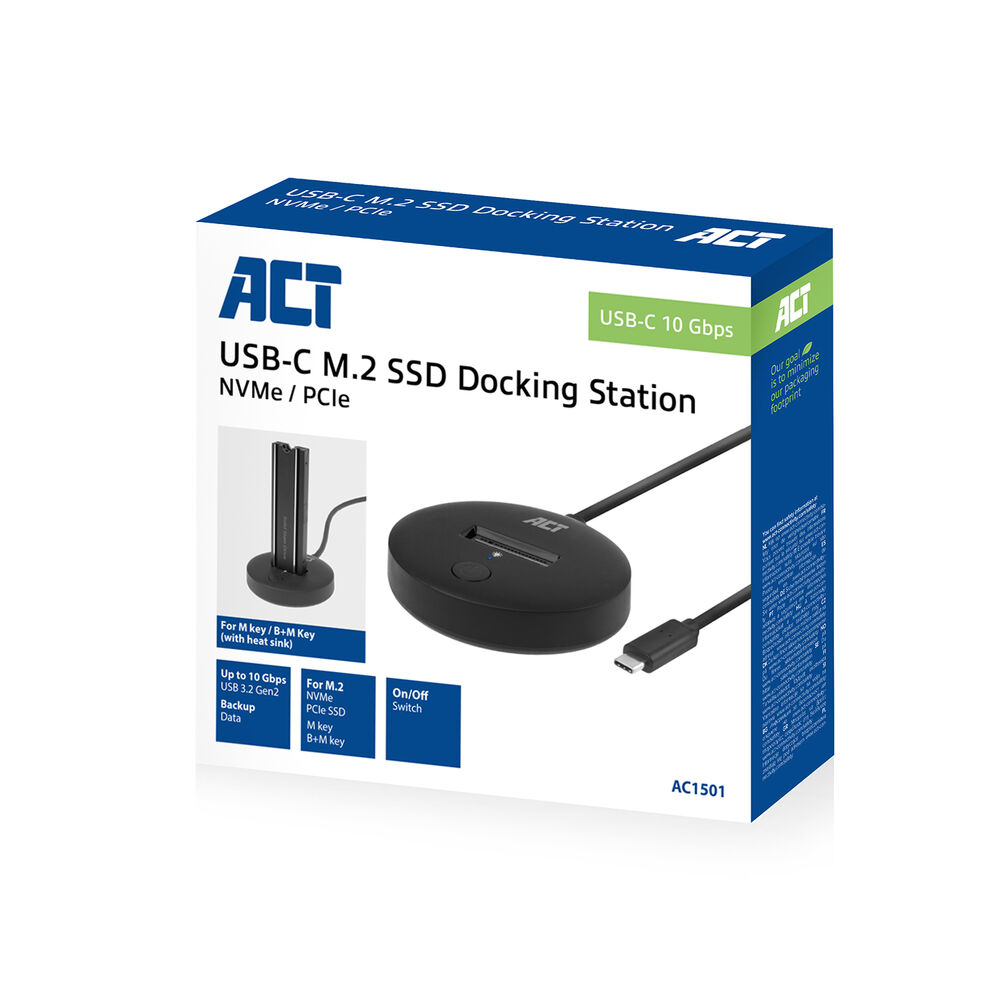 ACT Externe HDD/SSD Dock