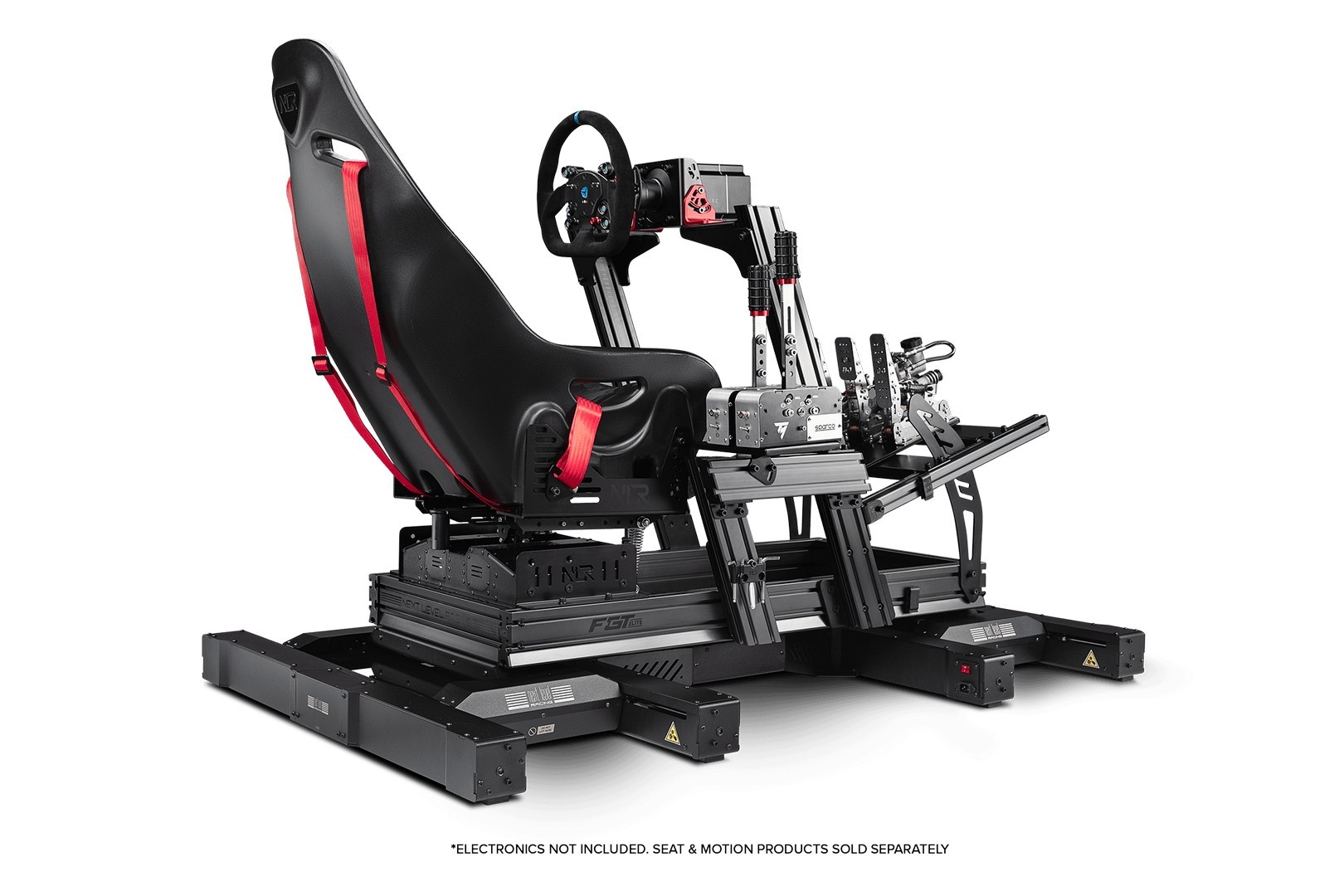 Next Level Racing F-GT Elite Cockpit Front&Side Mount Editon
