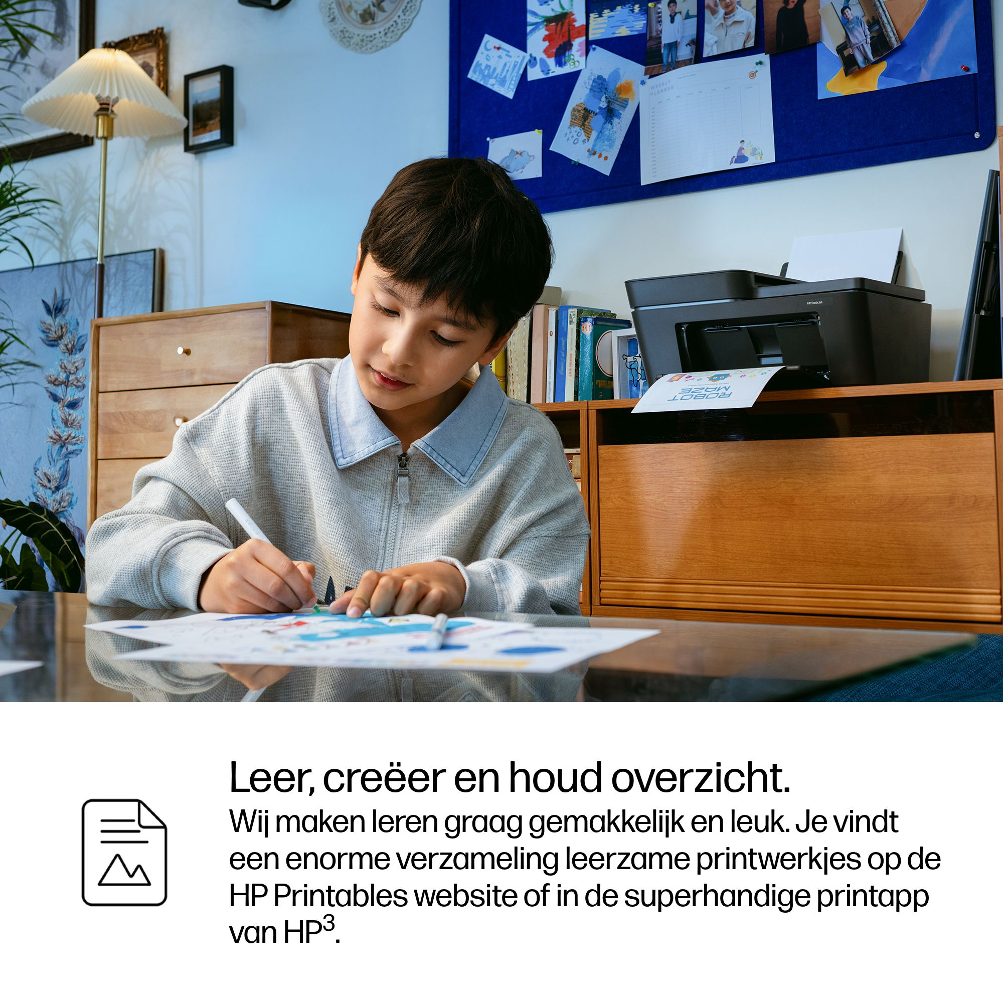 HP DeskJet 4320 All-in-One Printer - WiFi
