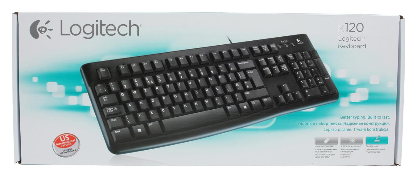 Logitech K120