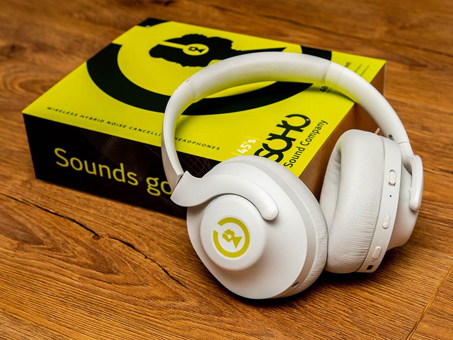 SOHO Headset 45-s, Wit