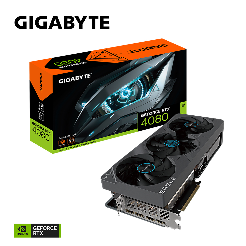 Gigabyte GeForce RTX 4080 Eagle OC