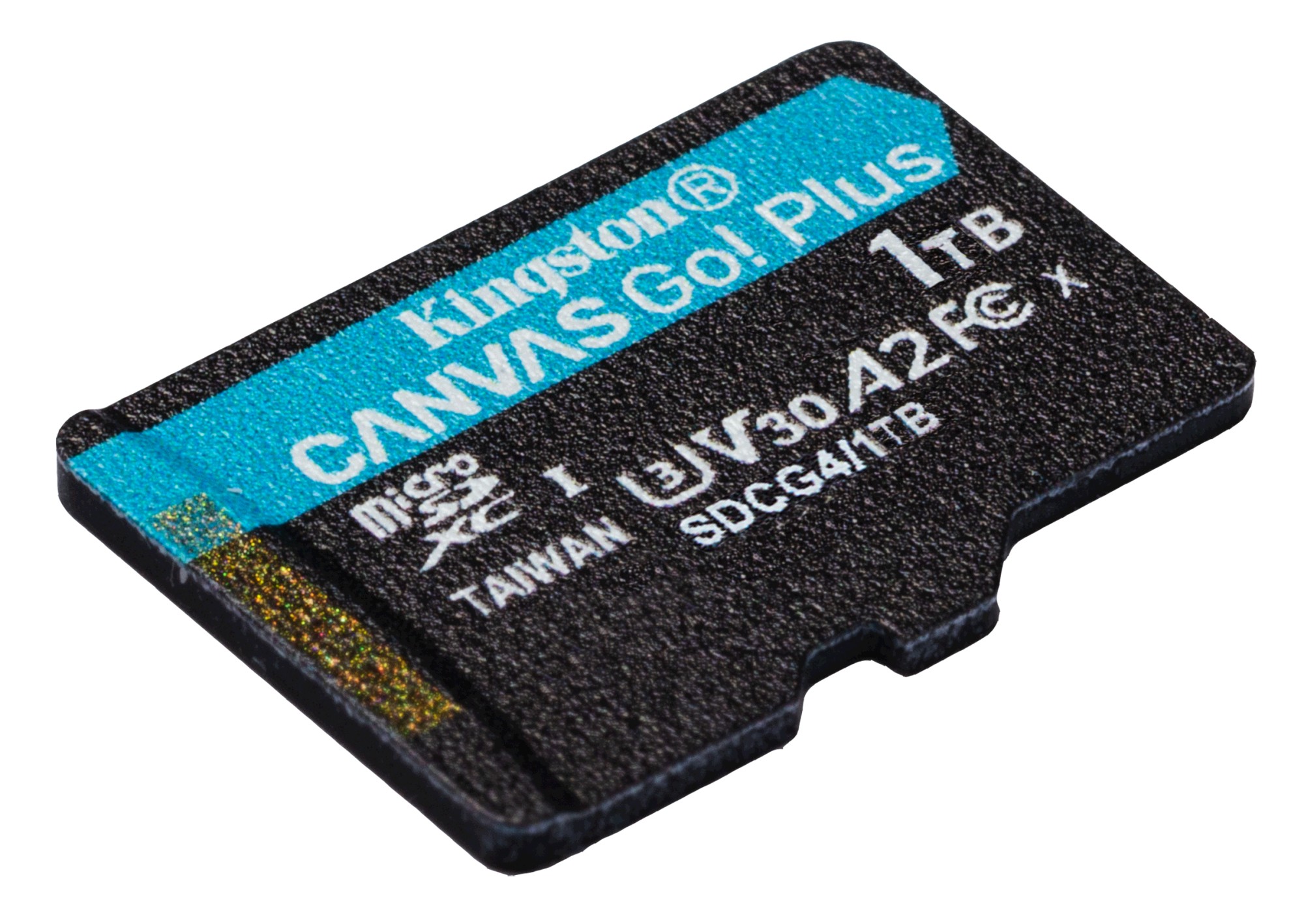 Kingston Flash Canvas Go! Plus 1TB (gen4), microSDXC