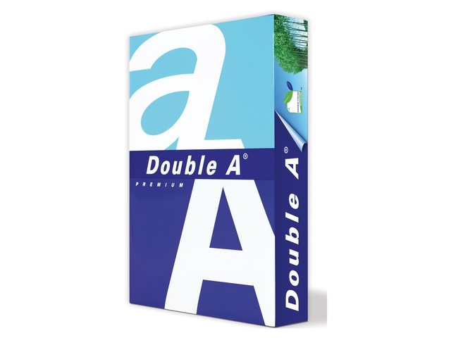 Double A, A4, Print/kopieer papier 500 vel, 80gr/m2