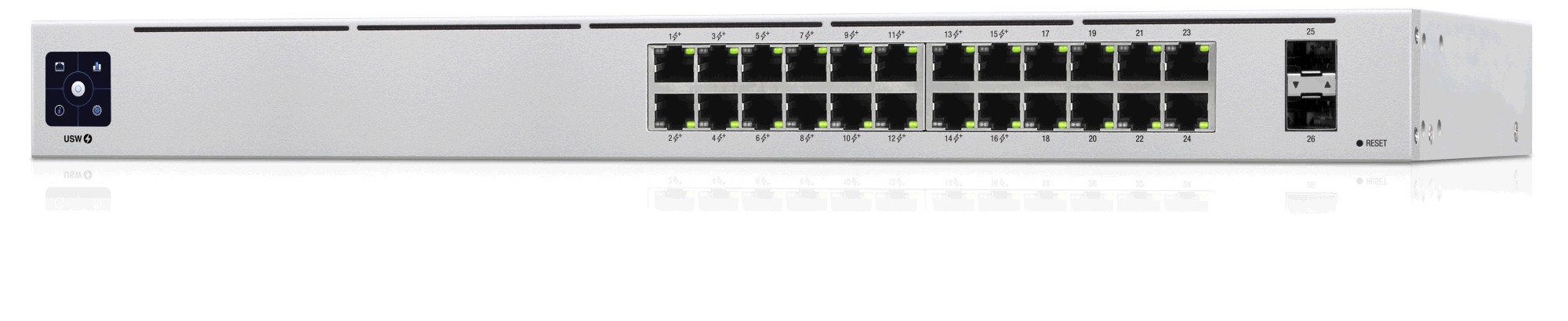Ubiquiti UniFi Switch USW-24-POE Gen2 95W PoE