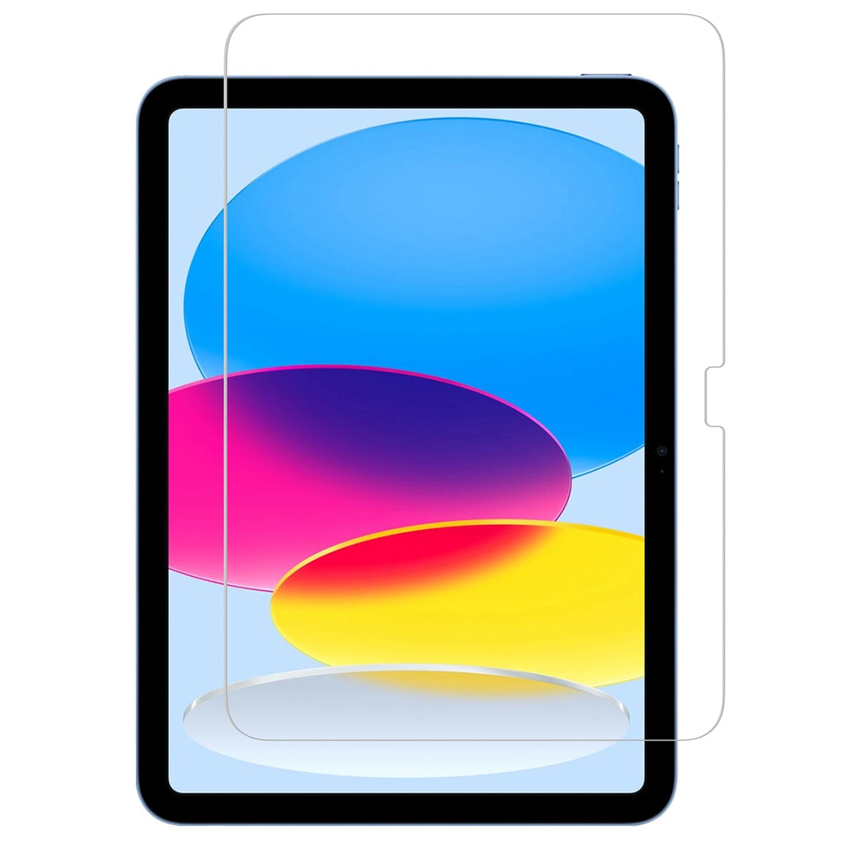 Accezz Premium glass screenprotector voor Apple iPad 11"