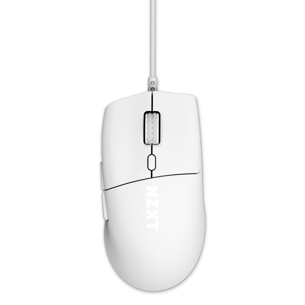 NZXT Lift 2 Ergo Game Muis Wit