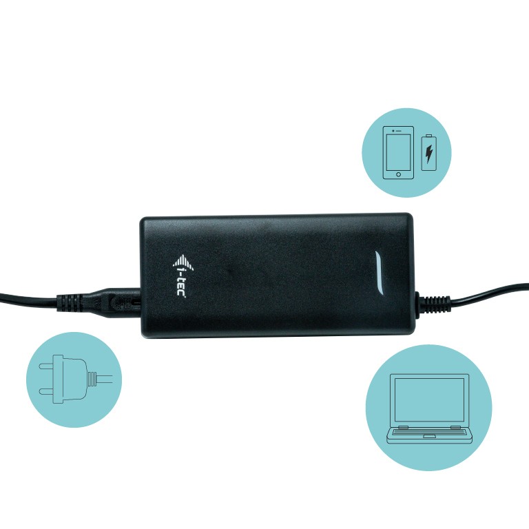 i-tec USB-C Dual Display Docking Station, PD 100W