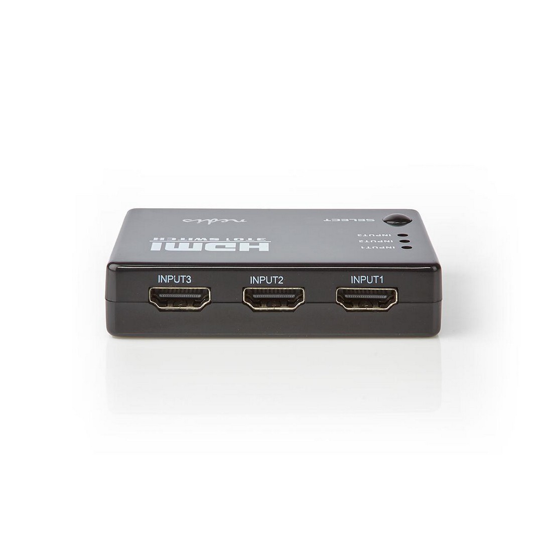 Nedis HDMI Switch 2.0 | VSWI3453BK