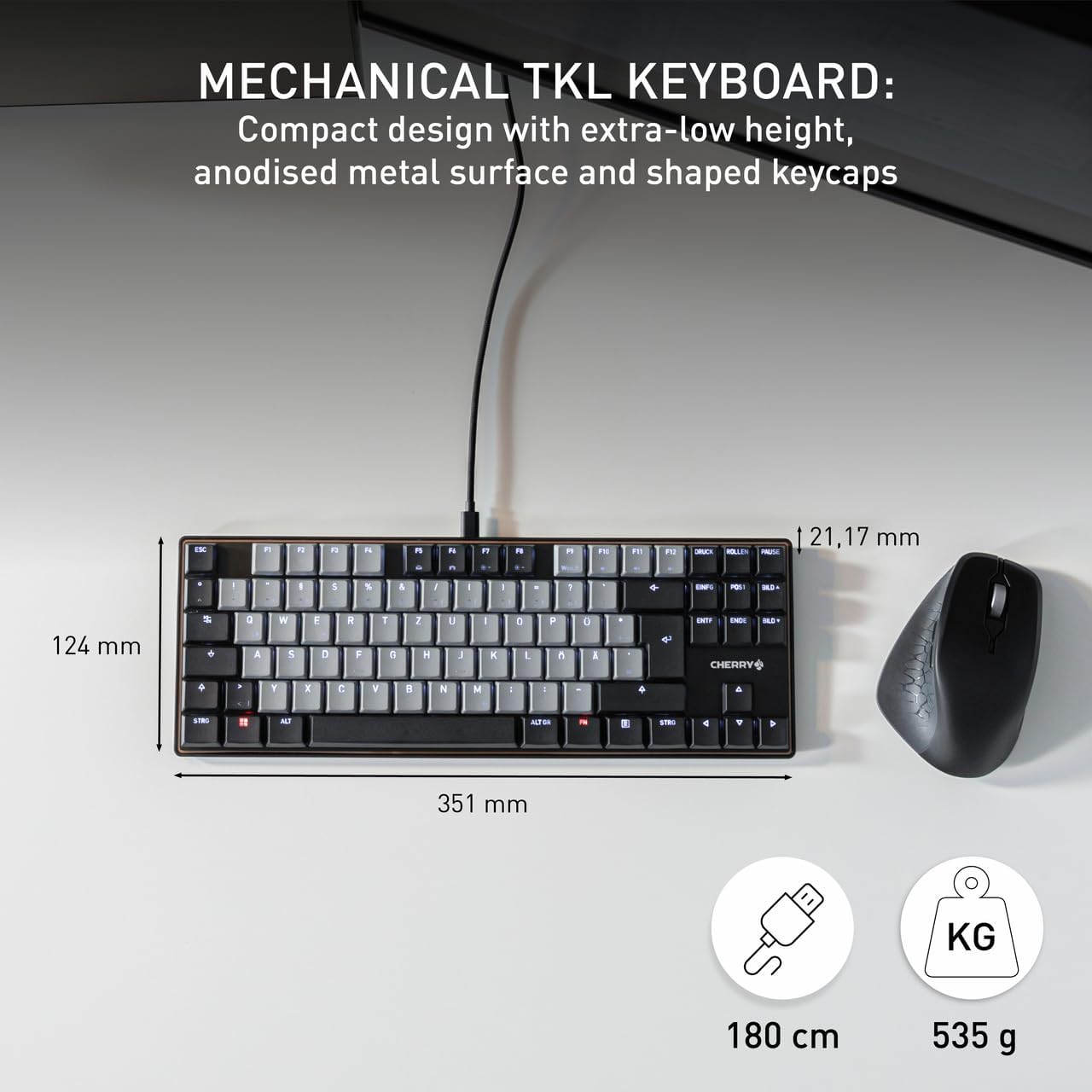 Cherry KC 500 MX LP TK