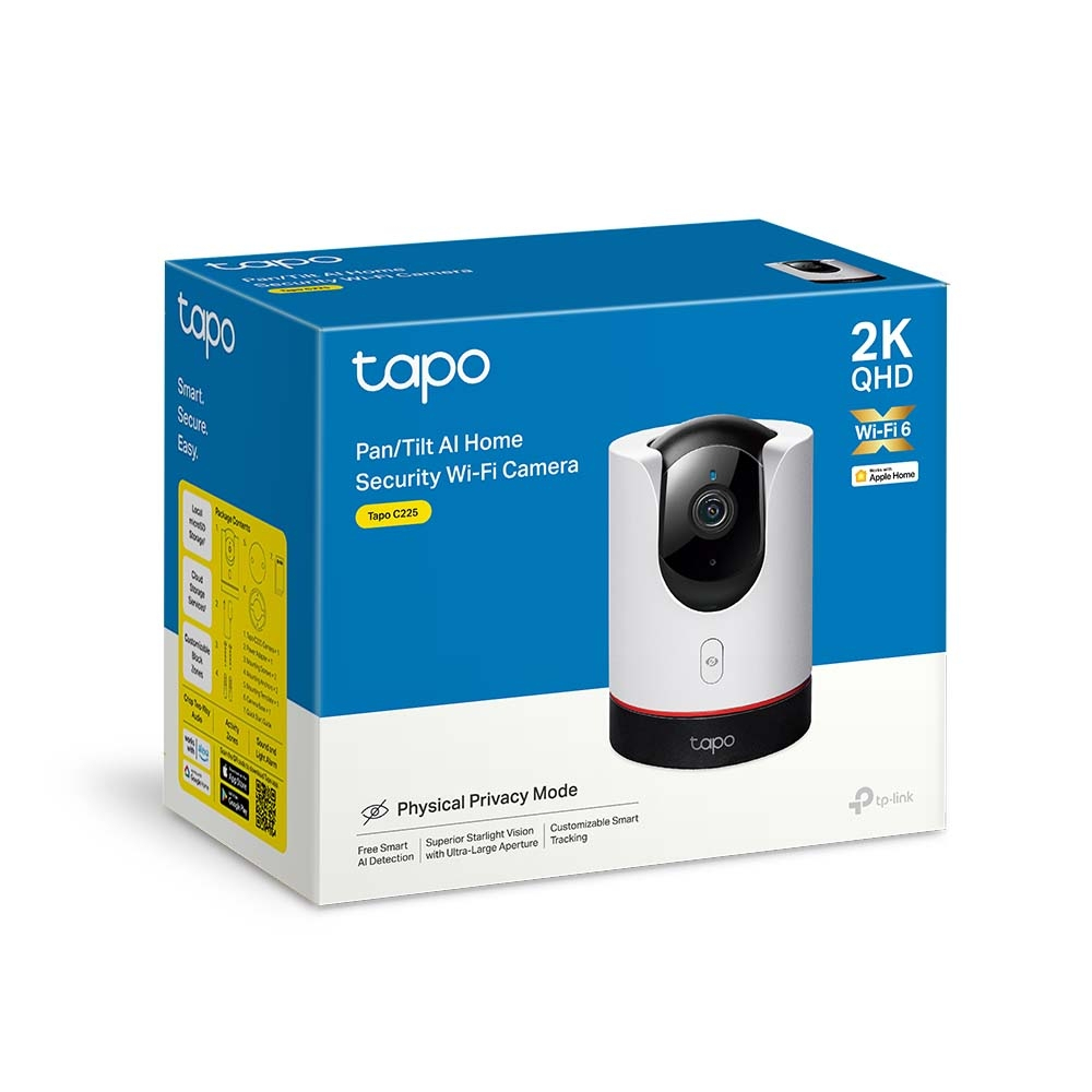 TP-Link Tapo C225 QHD WiFi-bewakingscamera met AI