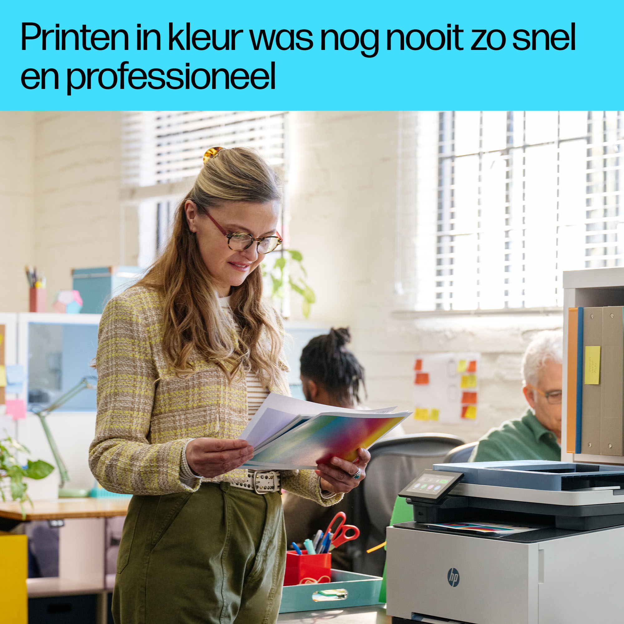 HP Color LaserJet Pro MFP 3302sdw All-in-One kleurenlaserprinter - WiFi - LAN
