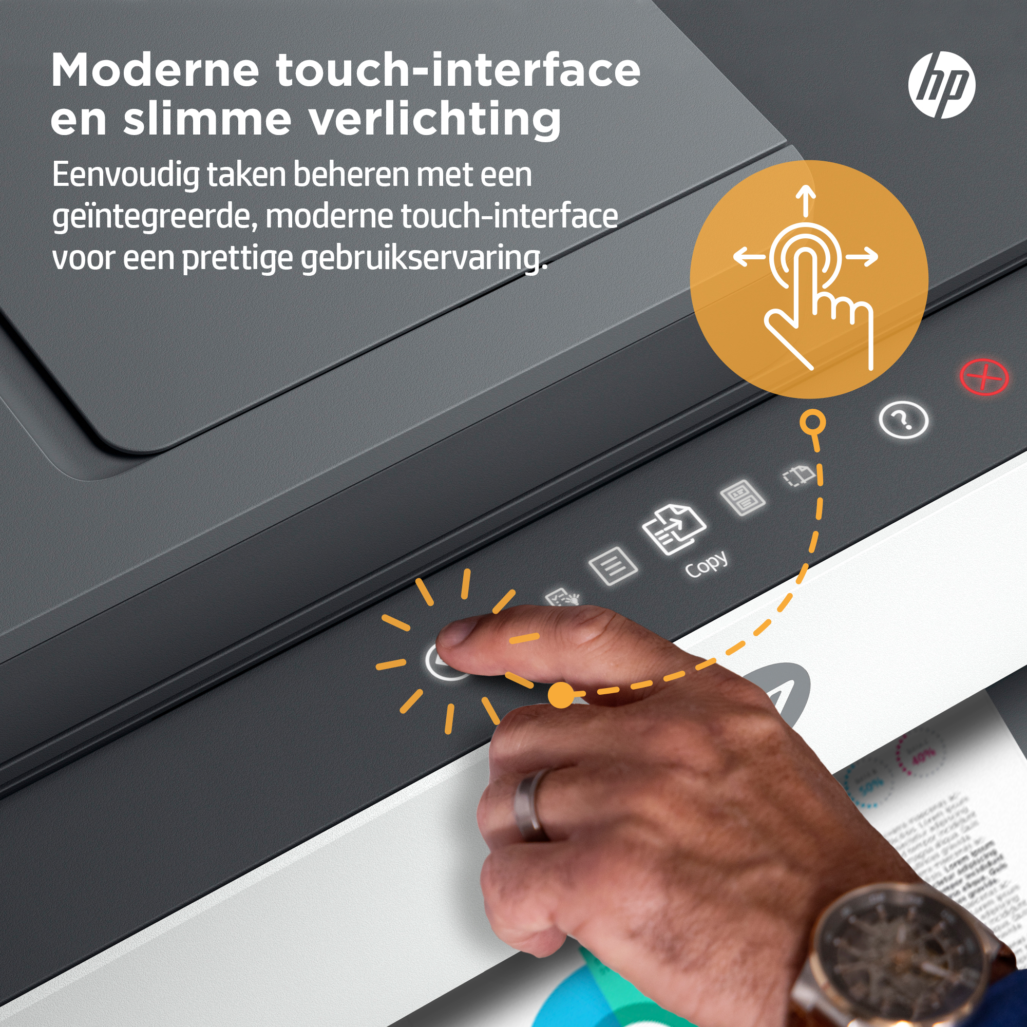HP Smart Tank 7605 All-in-One Printer - WiFi