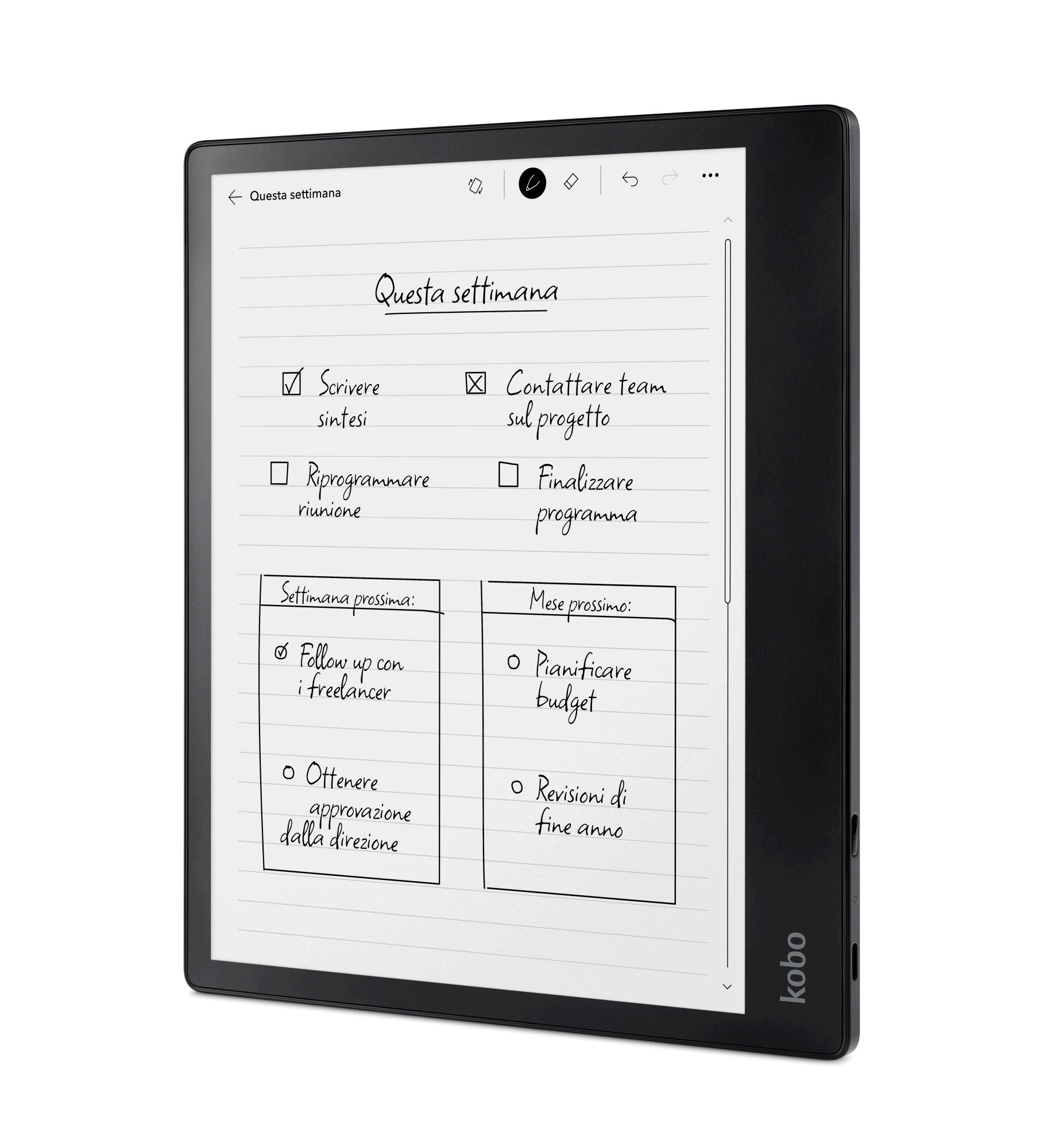 Kobo Elipsa 2E  | incl. Stylus