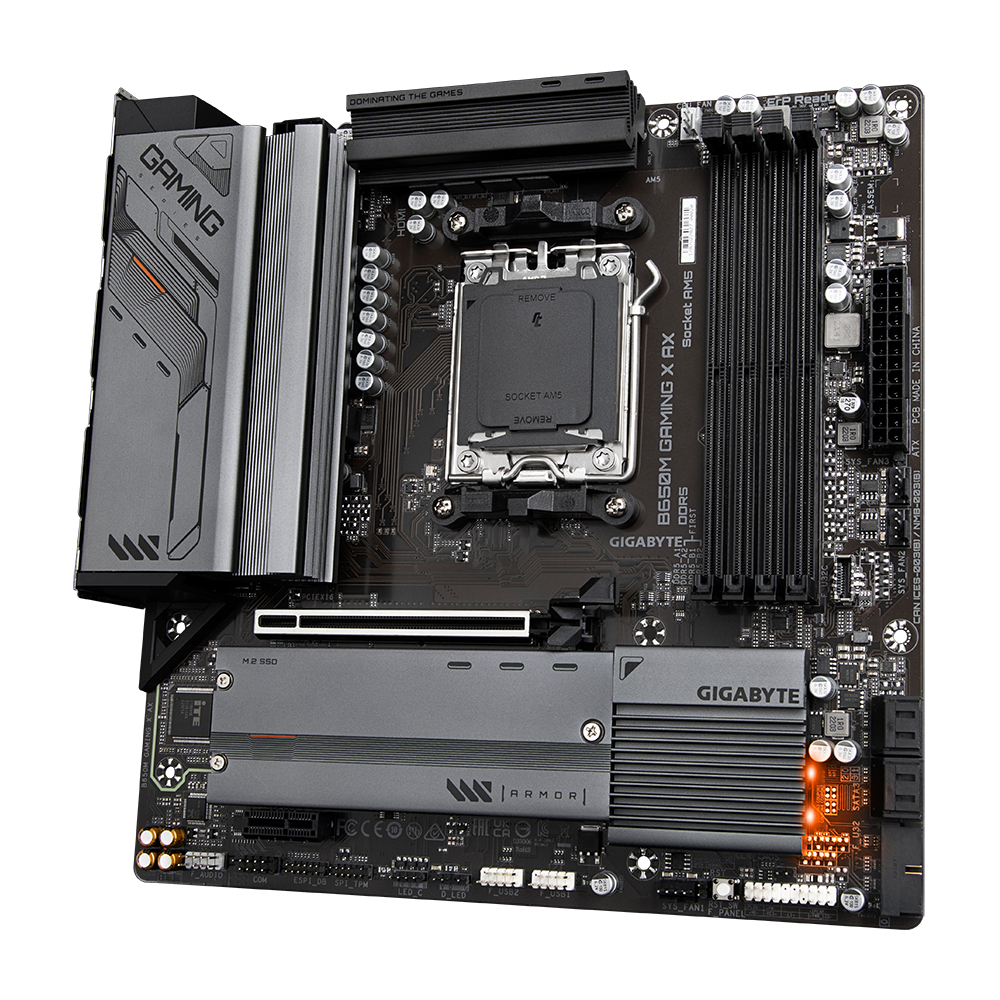 Gigabyte B650M Gaming X AX DDR5