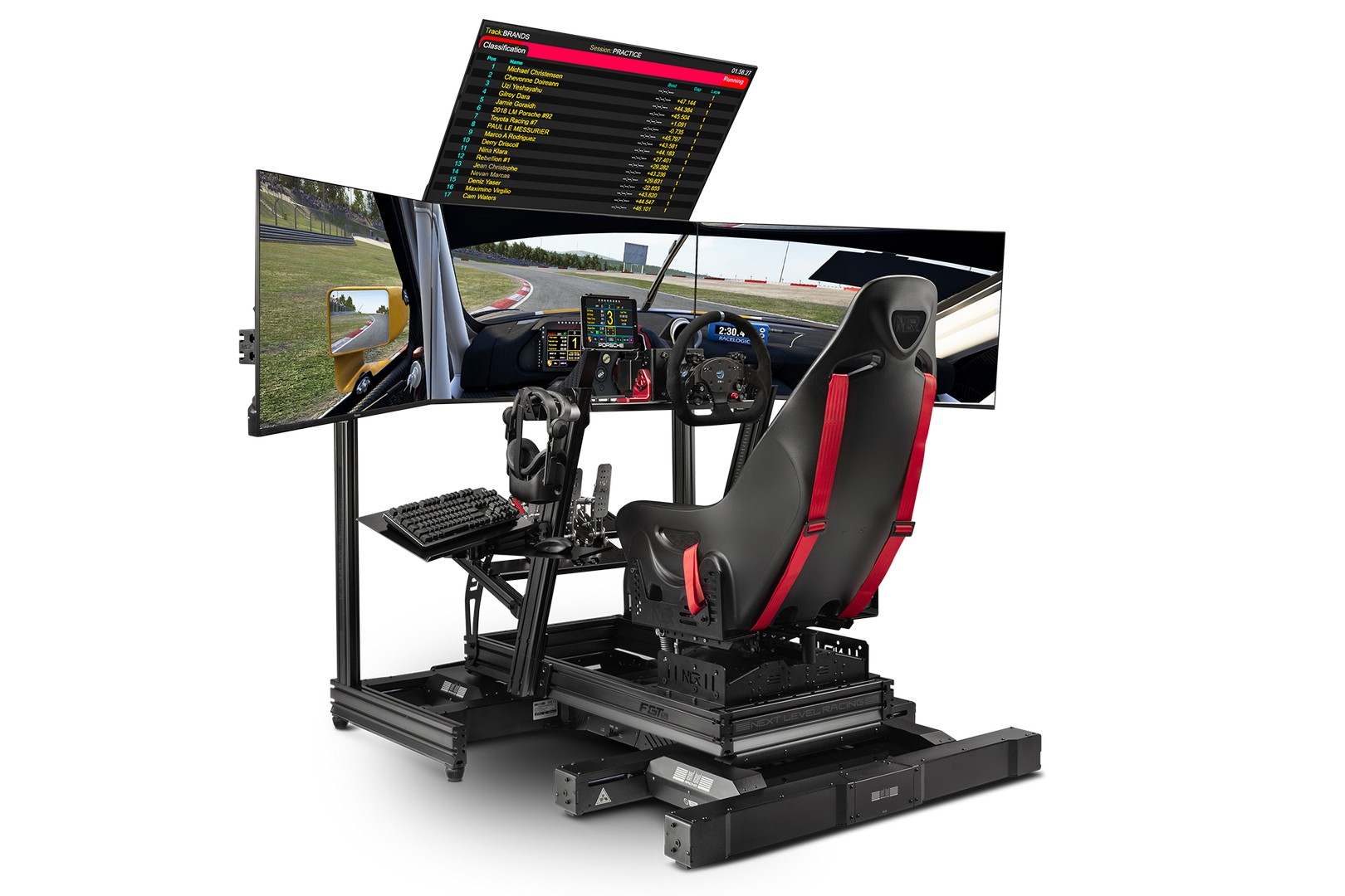 Next Level Racing Elite Overhead Monitor Stand Add On