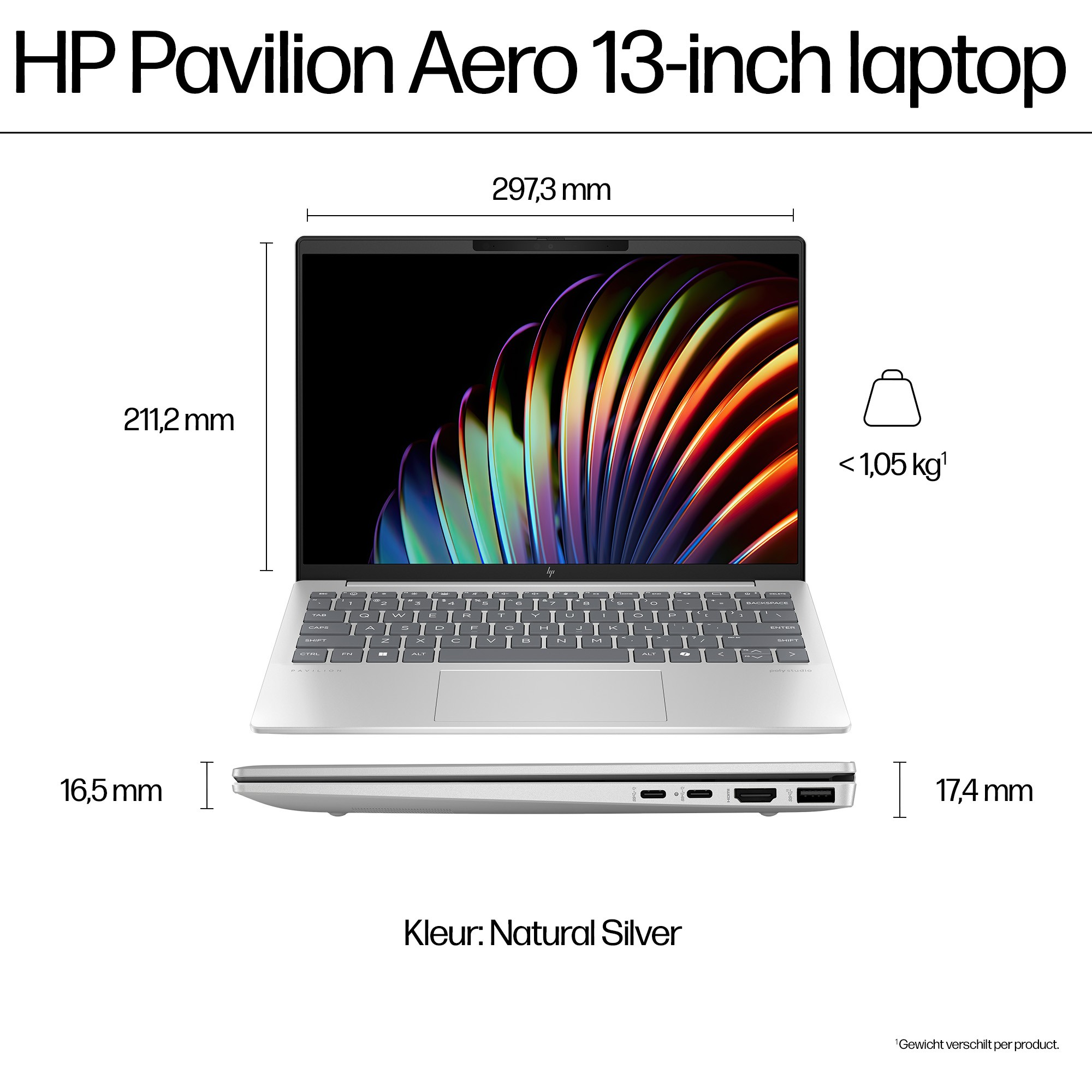 HP Pavilion Aero 13-bg0060nd