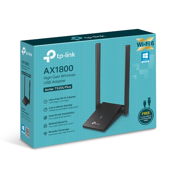 TP-Link Archer TX20U Plus | USB-A