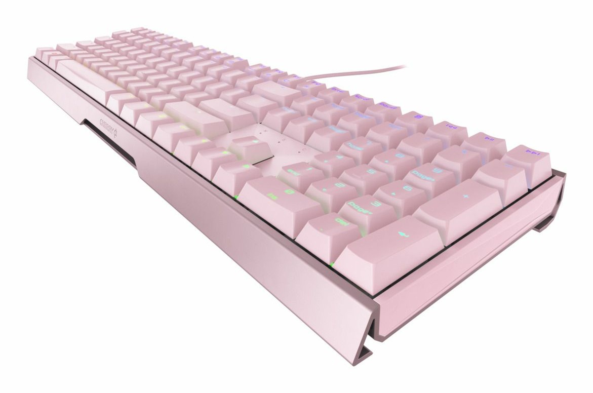 Cherry MX Board 3.0S MX Blue, Roze