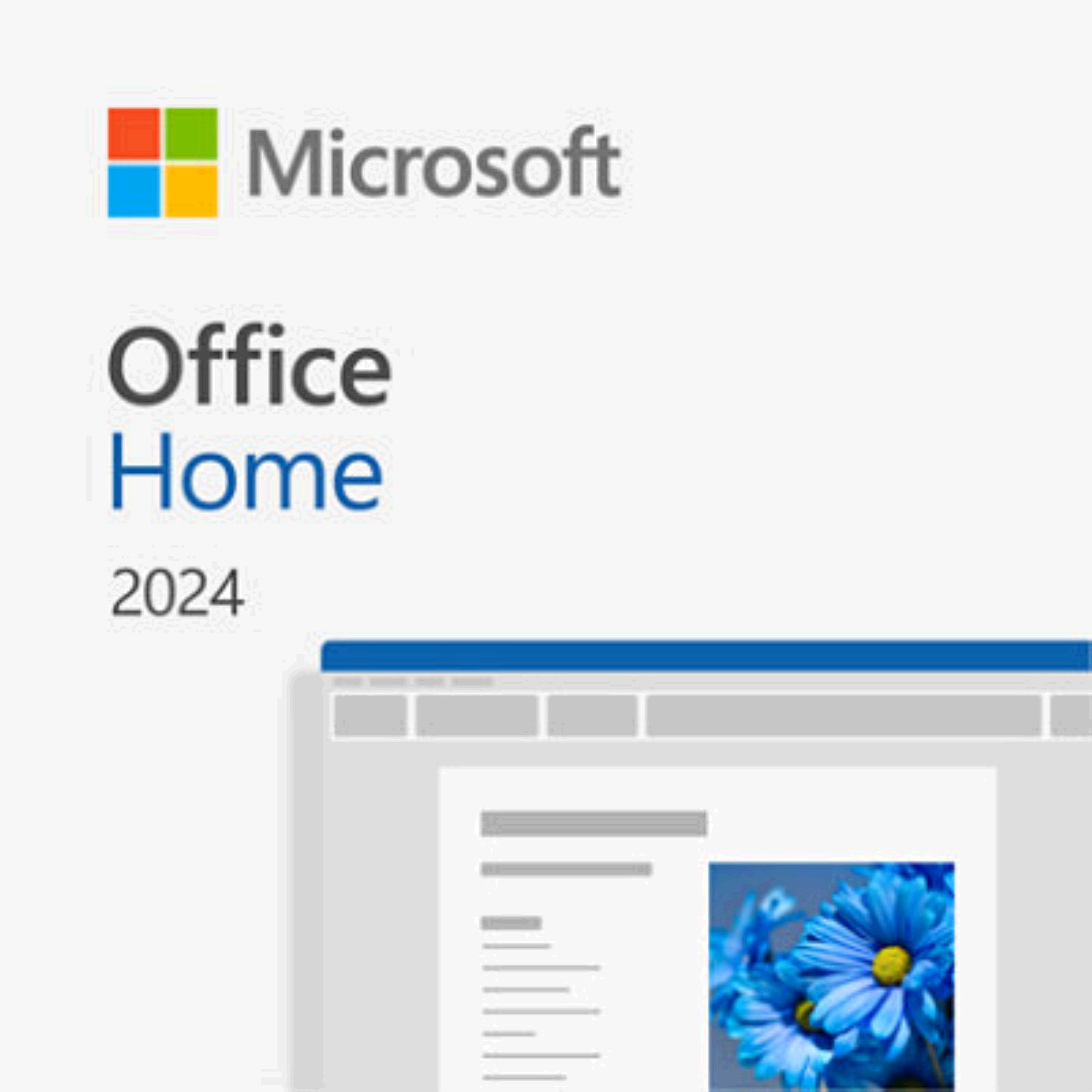 Microsoft Office 2024 Home & Student, Thuis & Student