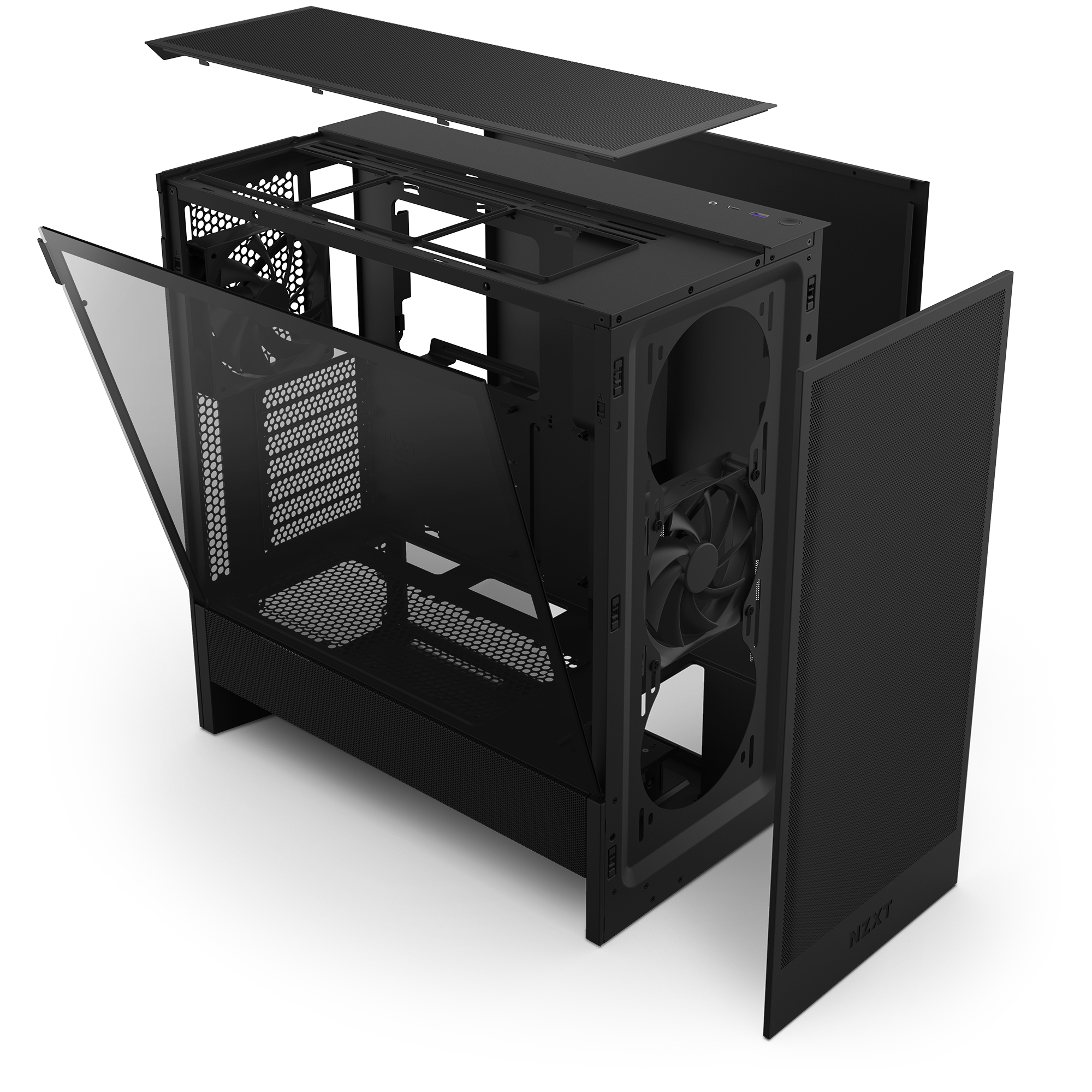 NZXT H5 Flow (2024) Zwart