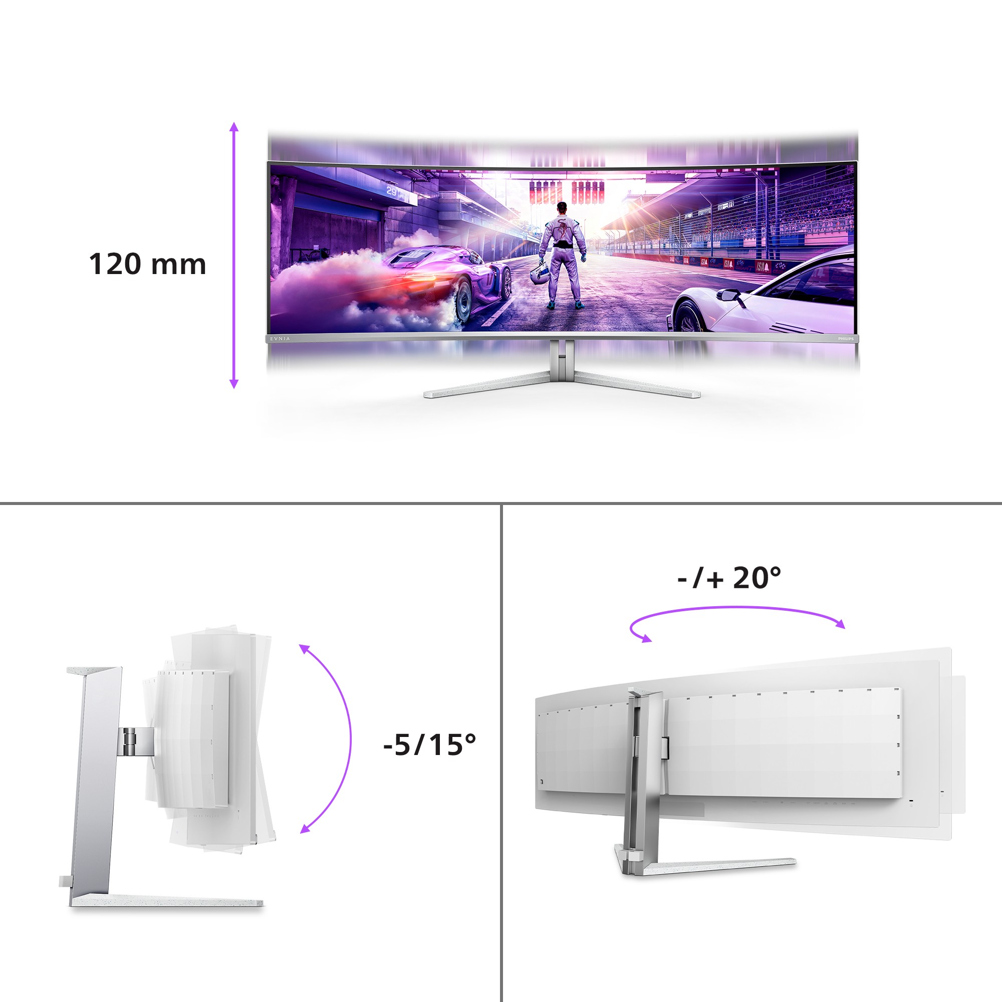 PHILIPS Evnia 49M2C8900
