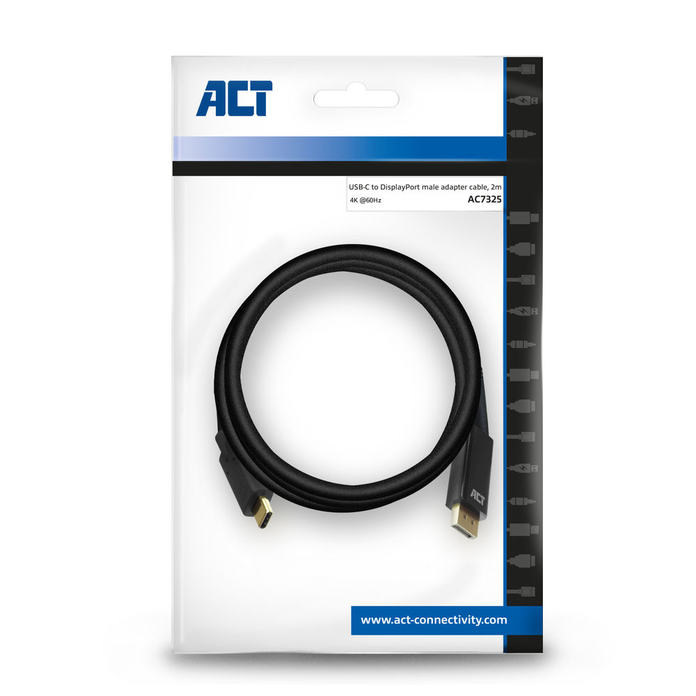 ACT AC7325 | USB-C > DP