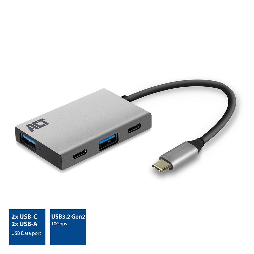 ACT USB Hub 3.2 (gen1) AC7070 3975660