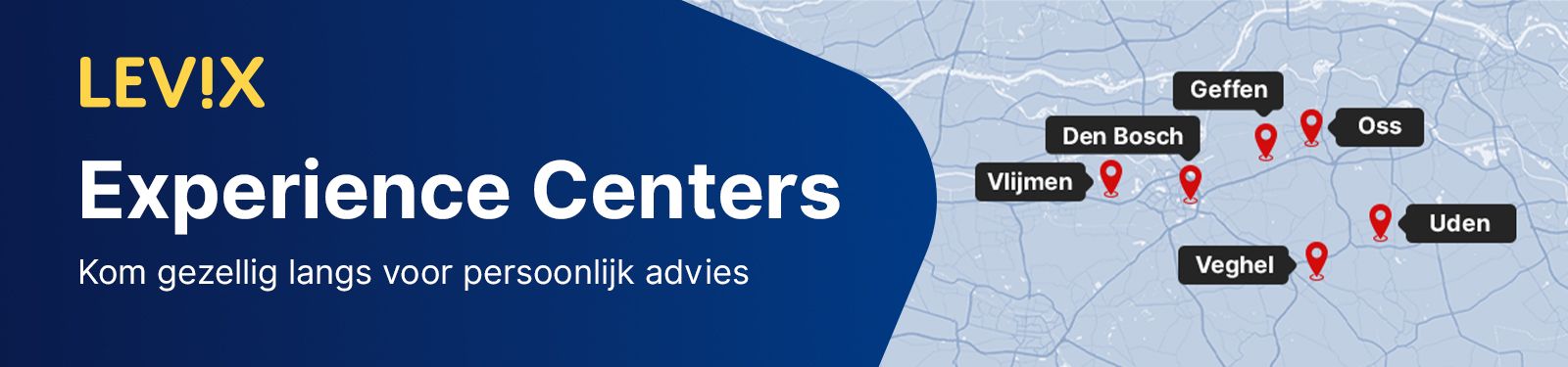 Levix Vestigingen - Bezoek De Levix Winkel Bij Jou In De Buurt
