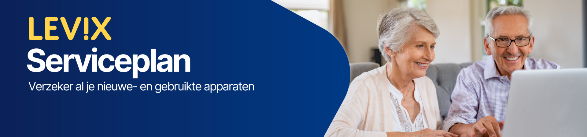 Levix Serviceplan - Verzeker Je Apparaten Vanaf €3 p/m